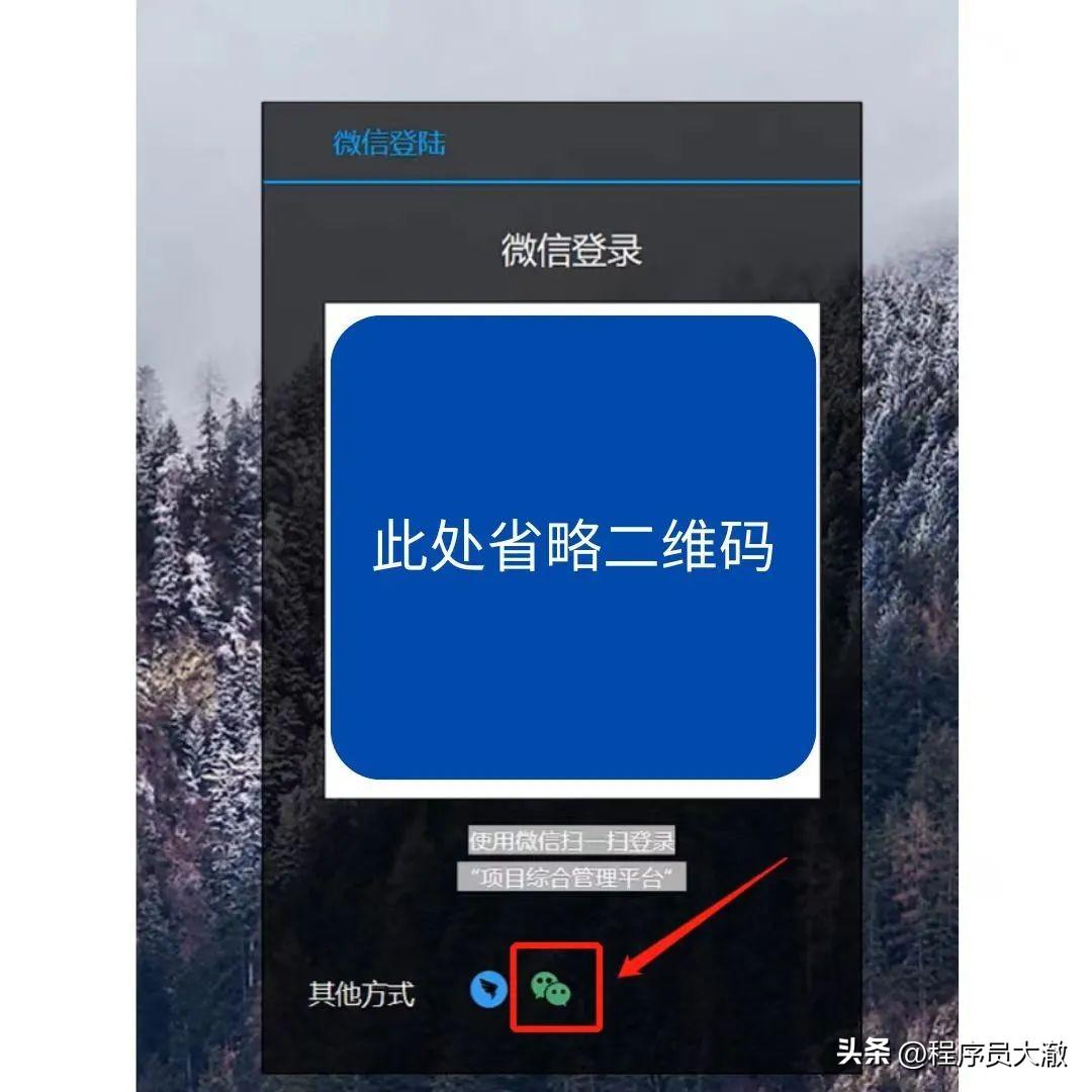 扫码授权客户端包包扫码授权平台玄武